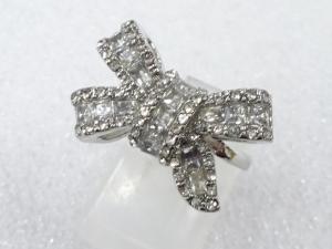 クリスタル　指輪(8号)